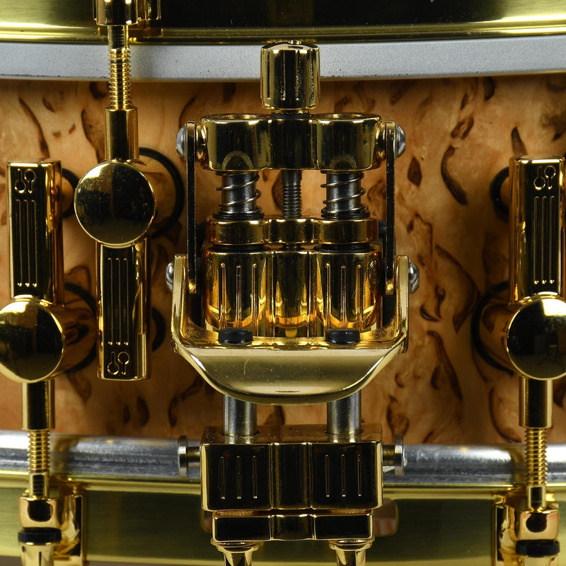 Sonor 14x5 Artists Series Snare Maple And Scandinavian Birch Veneer - Used