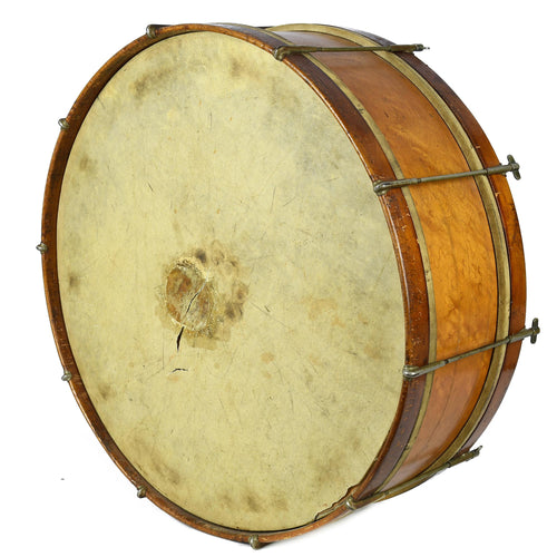 Brandless 1920's 26" Painted Scene Bass Drum - Used