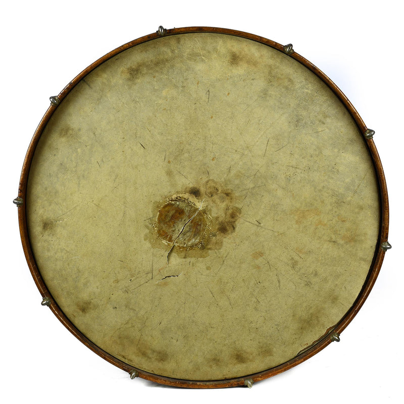 Brandless 1920's 26" Painted Scene Bass Drum - Used