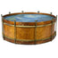 Brandless 1920's 26" Painted Scene Bass Drum - Used
