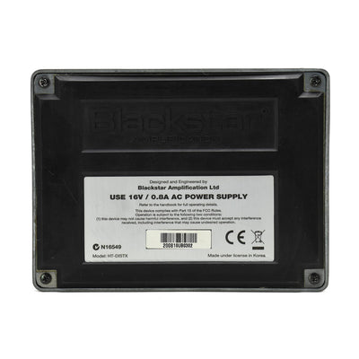 Blackstar HT-DISTX High Gain Valve Distortion - Used
