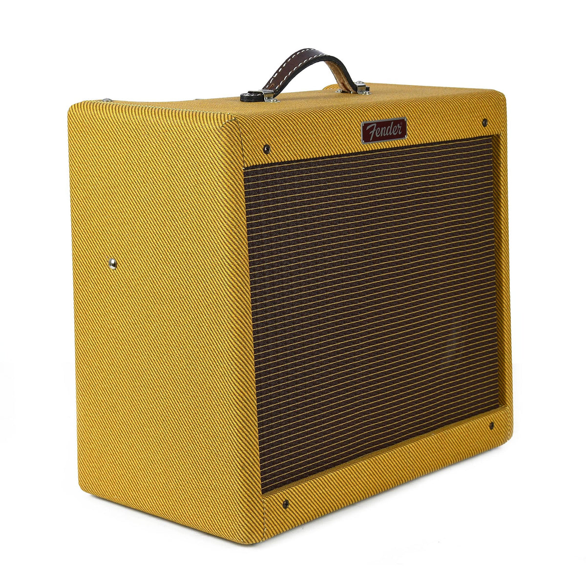 Fender Blues JR With Upgraded Eminence Speaker Transformer And Tank - Used