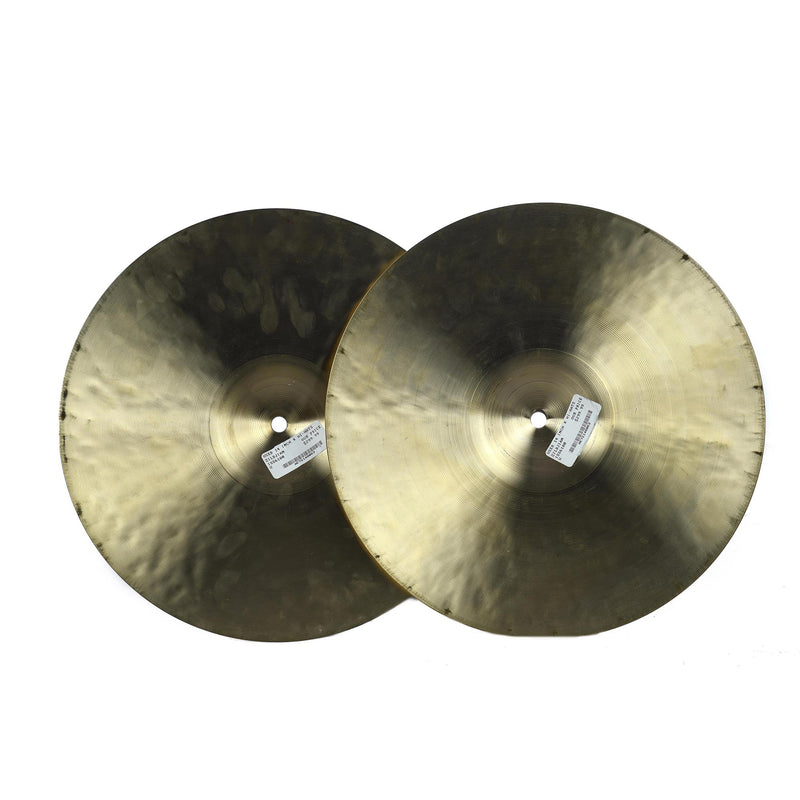 Zildjian 14 Inch K Hi-Hats - Used