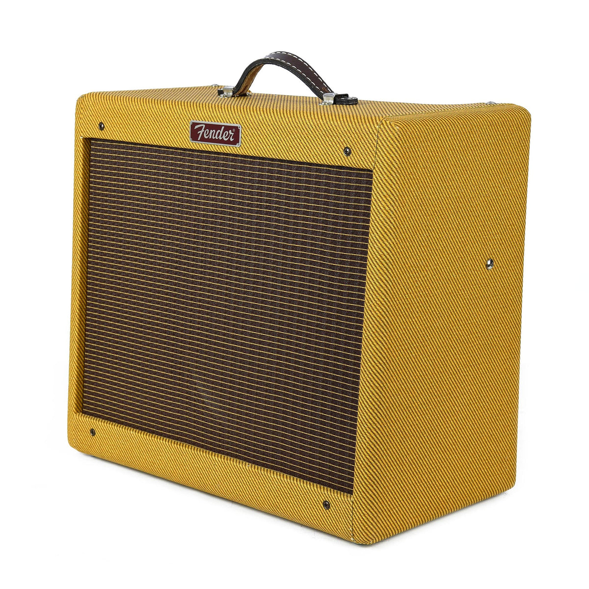 Fender Blues JR With Upgraded Eminence Speaker Transformer And Tank - Used