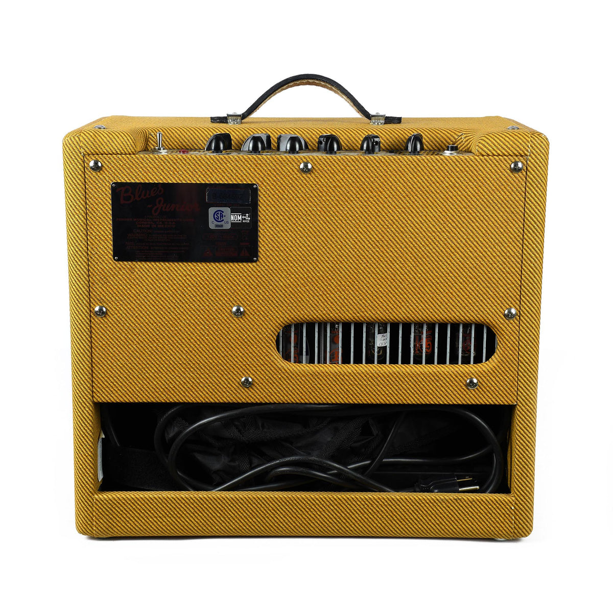 Fender Blues JR With Upgraded Eminence Speaker Transformer And Tank - Used