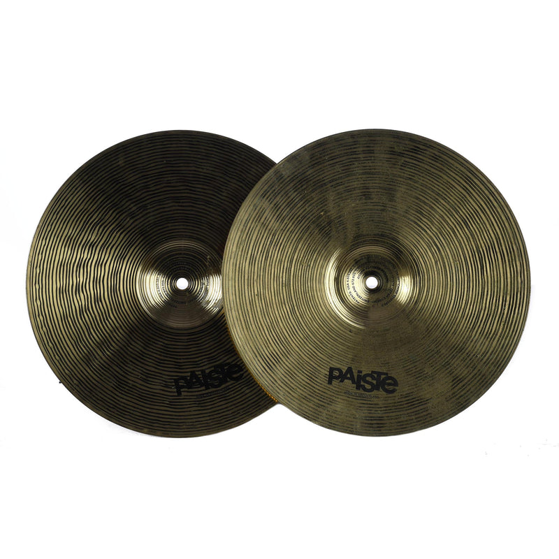 Paiste 13 Inch Dark Crisp Signature Hi Hats - Pair - Used