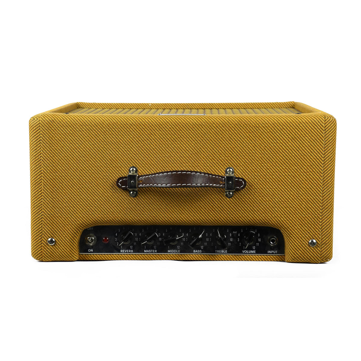 Fender Blues JR With Upgraded Eminence Speaker Transformer And Tank - Used