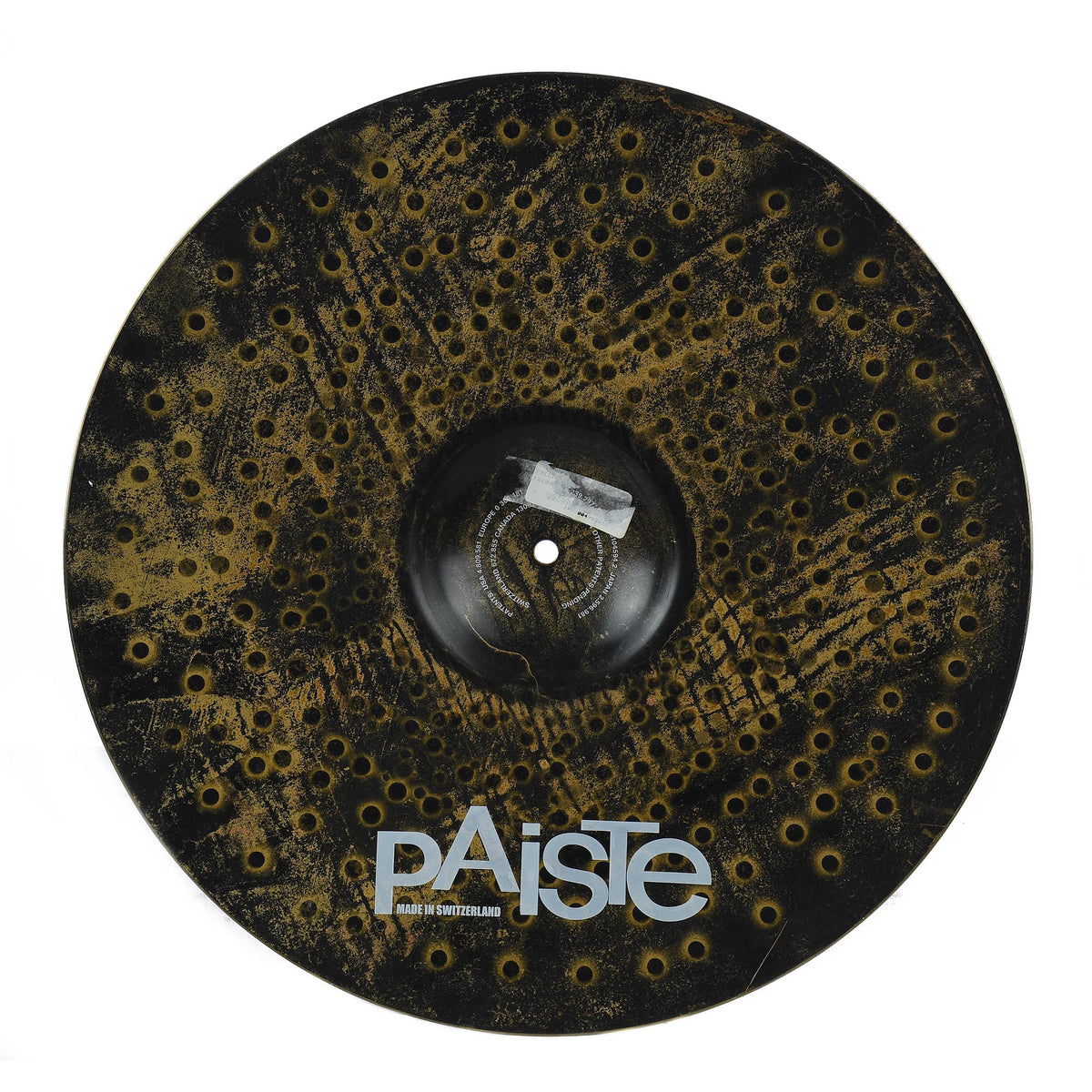 Paiste 20 Inch Dark Metal Signature Ride - Used