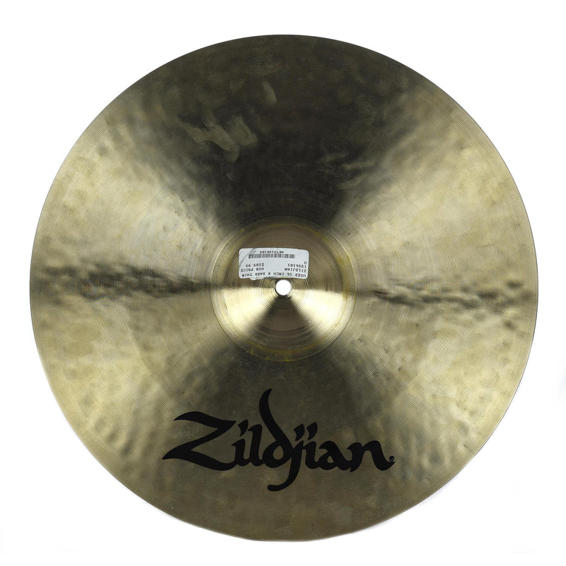 Zildjian 16 Inch K Dark Thin Crash - Used