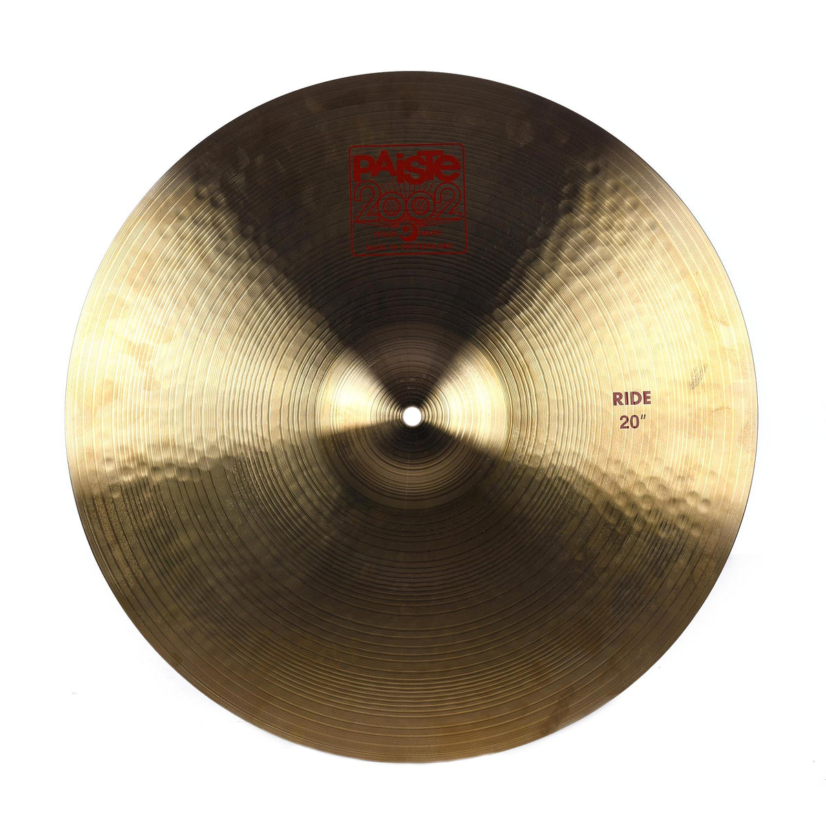 Paiste 20" 2002 Ride - Used