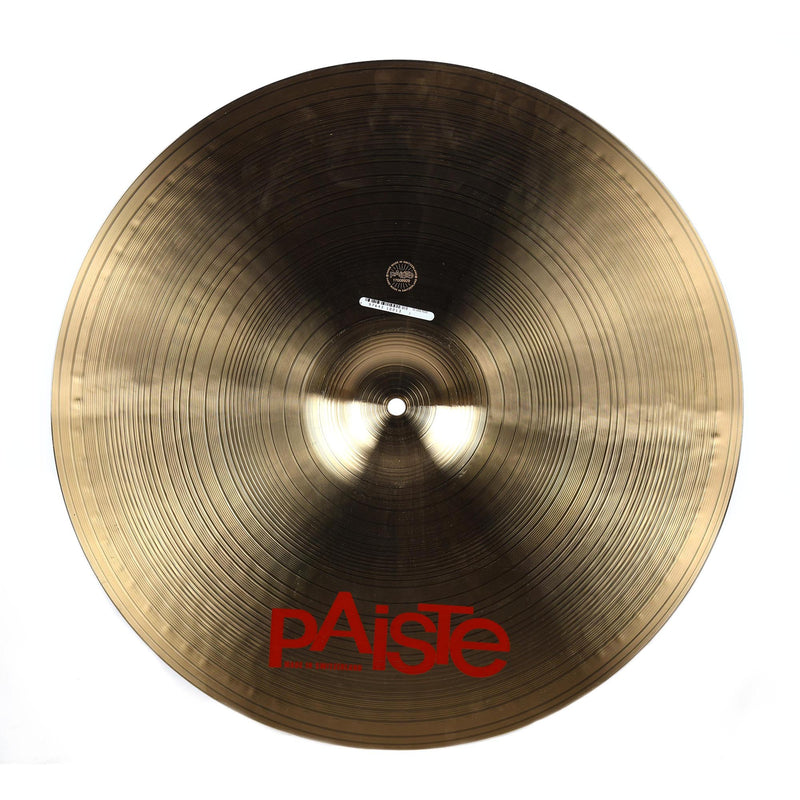 Paiste 20" 2002 Ride - Used