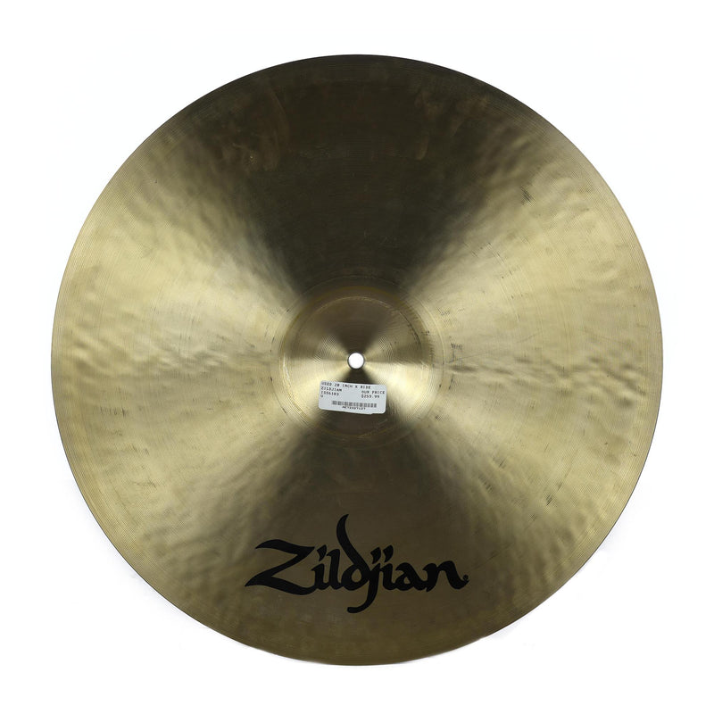 Zildjian 20 Inch K Ride - Used