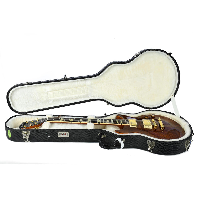 Gibson 2006 Les Paul Standard Double-Cut - Root Beer Flame With Case - Used
