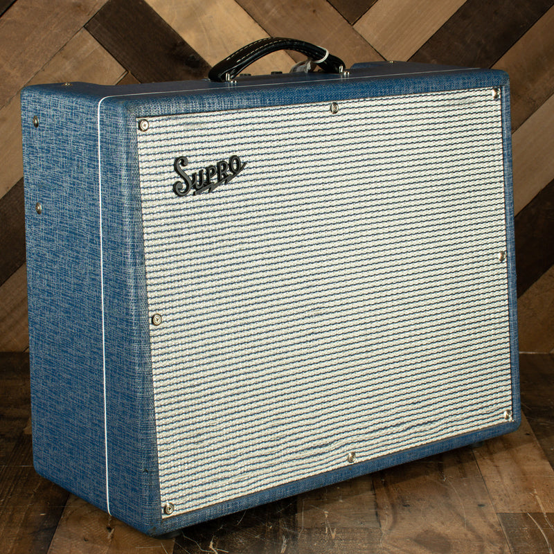 Supro 2016 Thunderbolt S6420 1x15 35 Watts Amplifier - Used