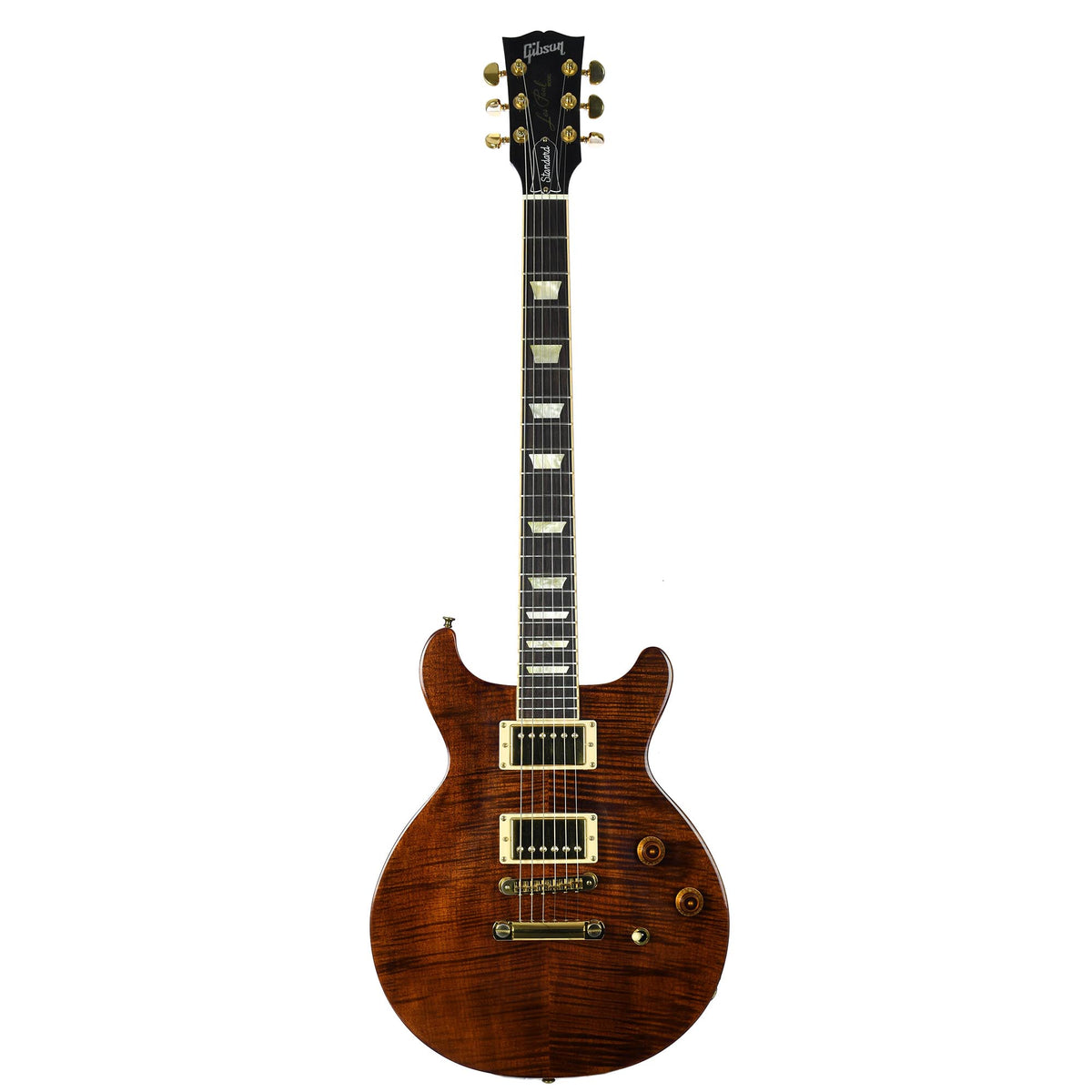 Gibson 2006 Les Paul Standard Double-Cut - Root Beer Flame With Case - Used