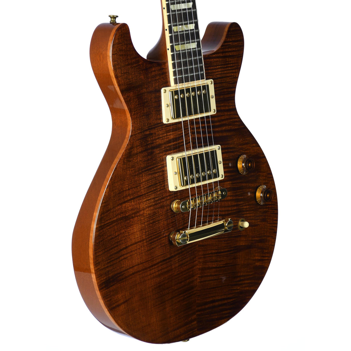 Gibson 2006 Les Paul Standard Double-Cut - Root Beer Flame With Case - Used