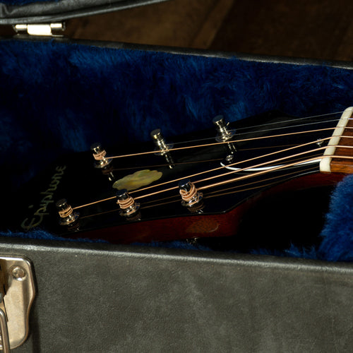 Epiphone 2020 USA Texan Acoustic Guitar, Vintage Sunburst With OHC - Used