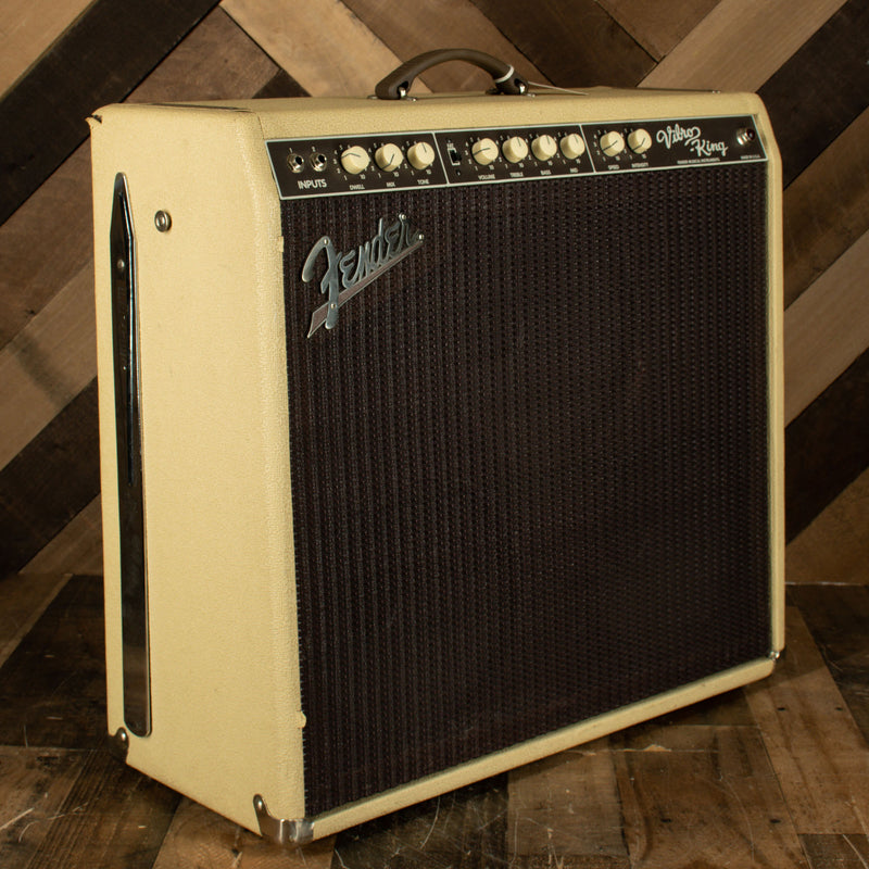 Fender 1995 Vibro King 60 Watt 3x10 Amplifier, Blonde Tolex - Used