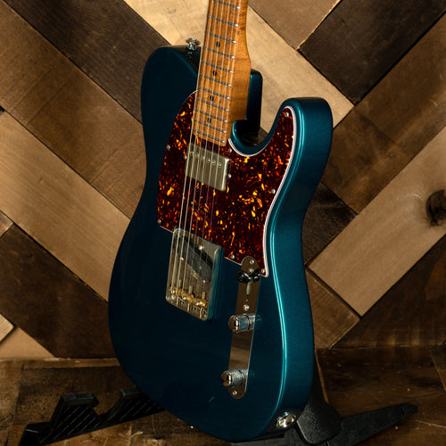 2018 Suhr Custom Classic T Ocean Turquoise Metallic With Deluxe Gig Bag - Used