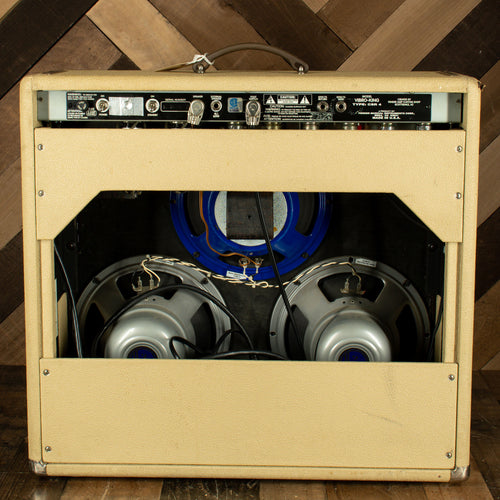 Fender 1995 Vibro King 60 Watt 3x10 Amplifier, Blonde Tolex - Used