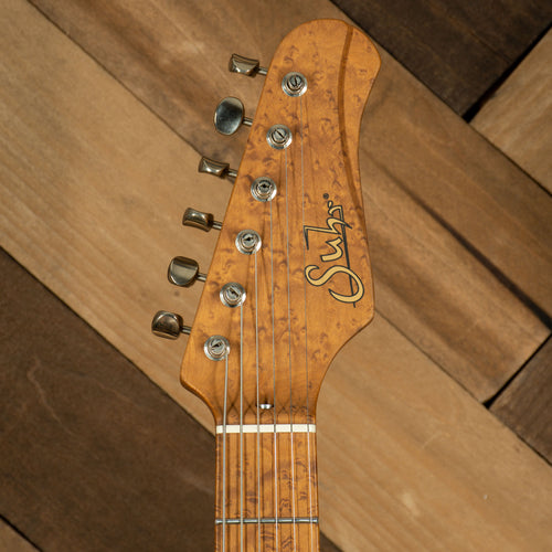 2018 Suhr Custom Classic T Ocean Turquoise Metallic With Deluxe Gig Bag - Used