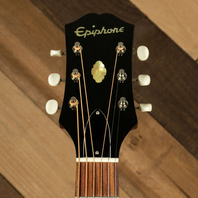 Epiphone 2020 USA Texan Acoustic Guitar, Vintage Sunburst With OHC - Used