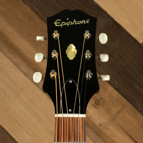 Epiphone 2020 USA Texan Acoustic Guitar, Vintage Sunburst With OHC - Used