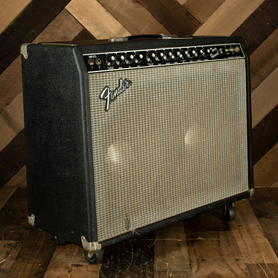 Fender 1983 Twin Reverb II 2 Channel 105W 2x12 Combo Amplifier - Used