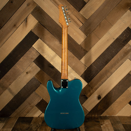 2018 Suhr Custom Classic T Ocean Turquoise Metallic With Deluxe Gig Bag - Used