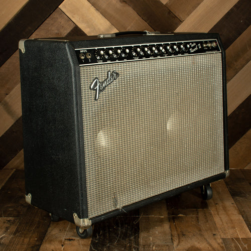 Fender 1983 Twin Reverb II 2 Channel 105W 2x12 Combo Amplifier - Used