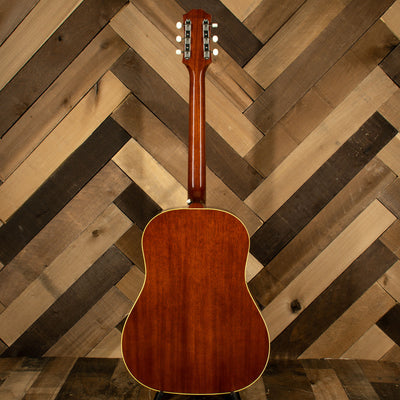 Epiphone 2020 USA Texan Acoustic Guitar, Vintage Sunburst With OHC - Used