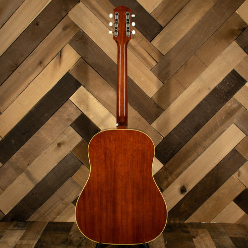 Epiphone 2020 USA Texan Acoustic Guitar, Vintage Sunburst With OHC - Used