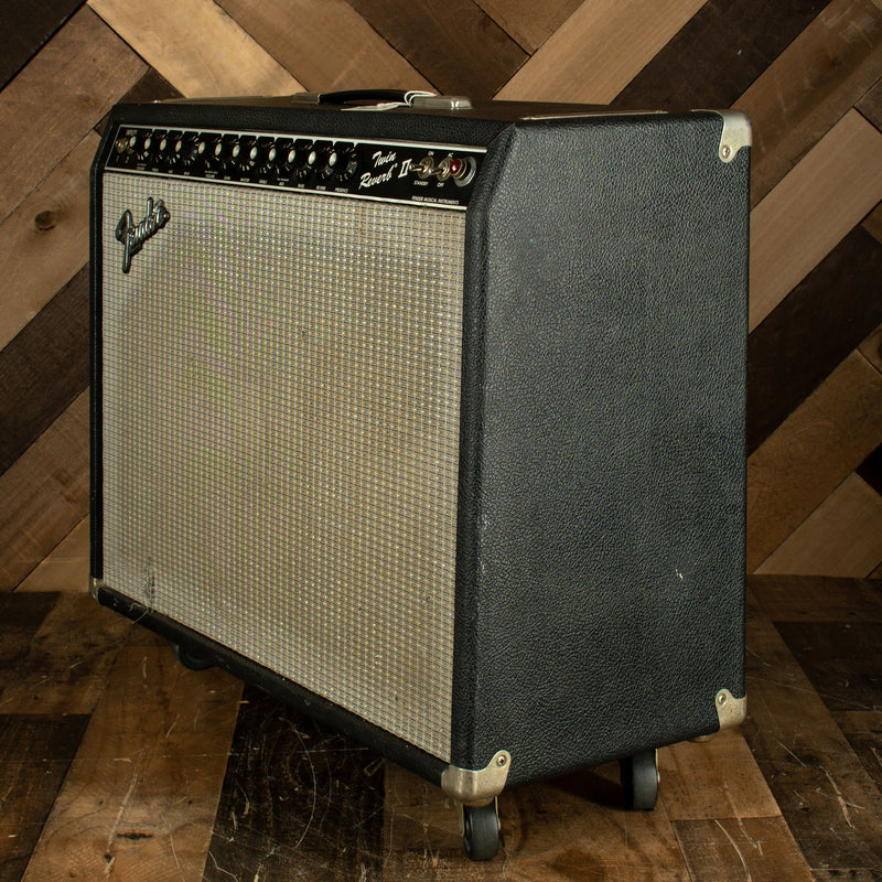 Fender 1983 Twin Reverb II 2 Channel 105W 2x12 Combo Amplifier - Used