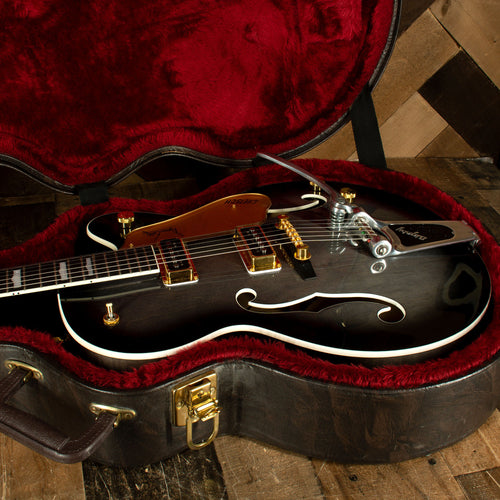 Gretsch 1997 6120DE Electric Guitar, Ebony Burst With OHC - Used