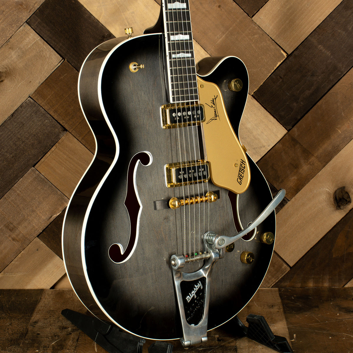 Gretsch 1997 6120DE Electric Guitar, Ebony Burst With OHC - Used