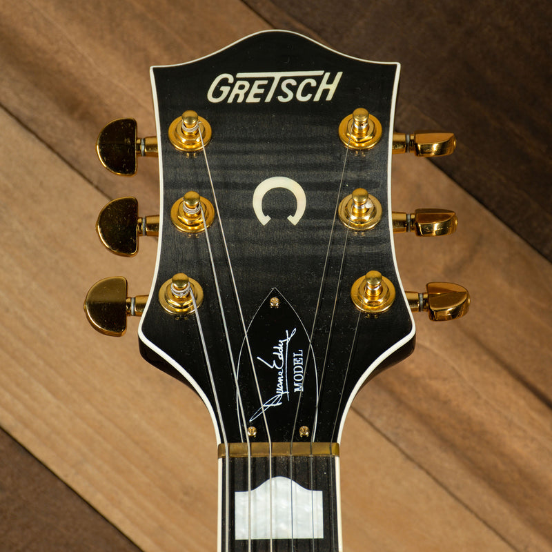 Gretsch 1997 6120DE Electric Guitar, Ebony Burst With OHC - Used