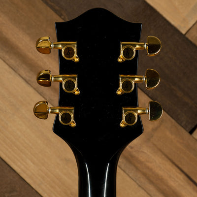 Gretsch 1997 6120DE Electric Guitar, Ebony Burst With OHC - Used