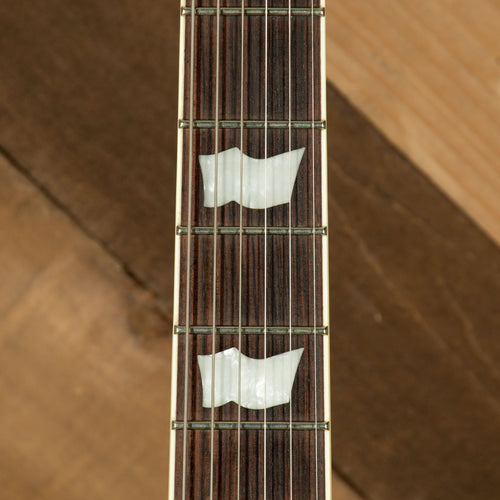 LTD 2021 EC-401QW Electric Guitar, Satin See-Thru Black - Used