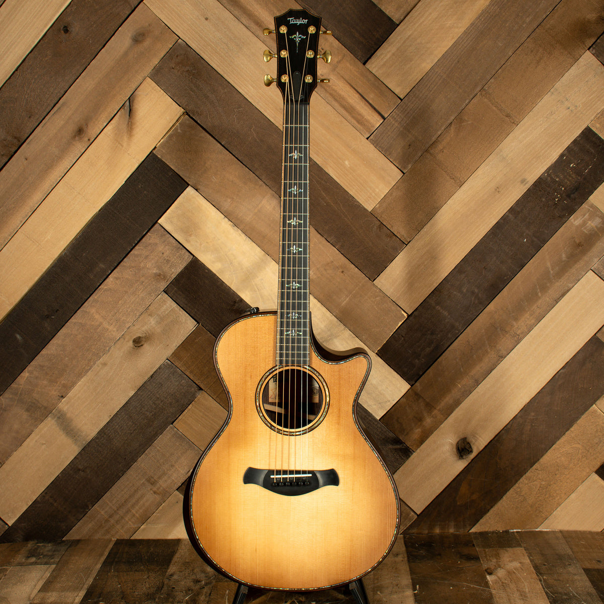 Taylor 2021 912ce Builder's Edition Acoustic Guitar With OHC - Used