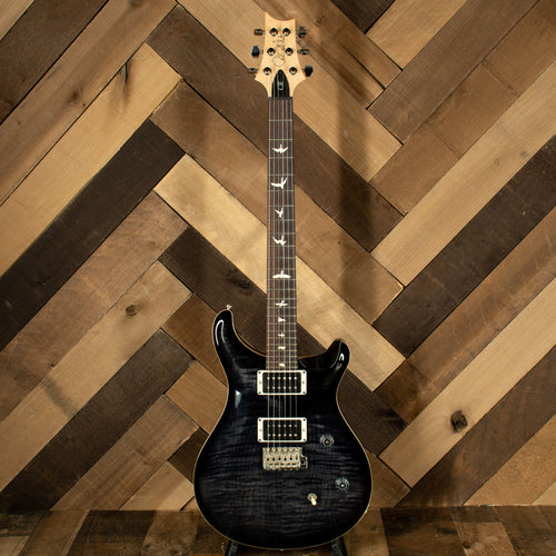 ギター PRS CE24 KID09 CHARCOAL BURST PRS SE CE24 Standard Satin Electric Guitar, Charcoal