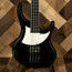 MTD 2003 Kingston Artist 4 Fretless Bass Guitar, Black - Used