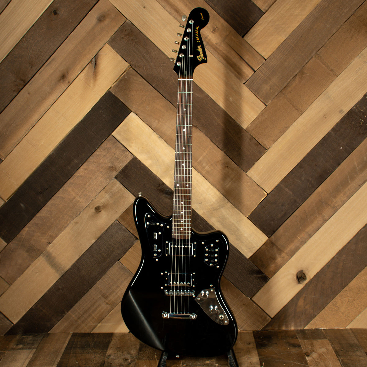 Fender 2005 Jaguar Special Electric Guitar, HH, CIJ Black - Used
