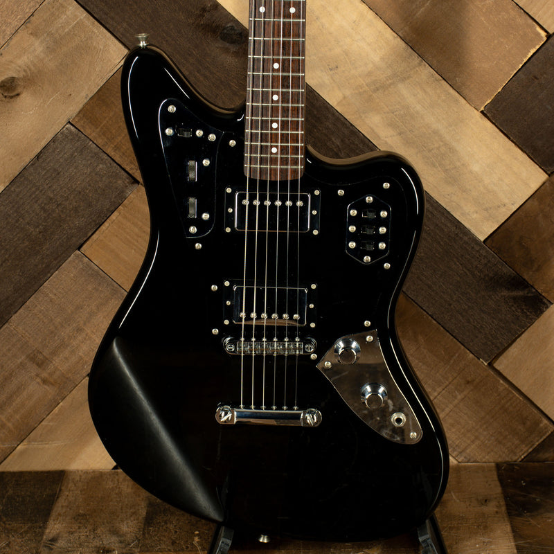 Fender 2005 Jaguar Special Electric Guitar, HH, CIJ Black - Used