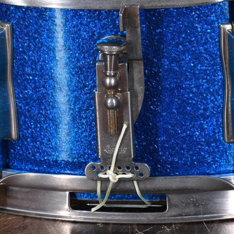 Ludwig 1965 Jazz Festival Snare 5x14 8-Lug Blue Sparkle - Used
