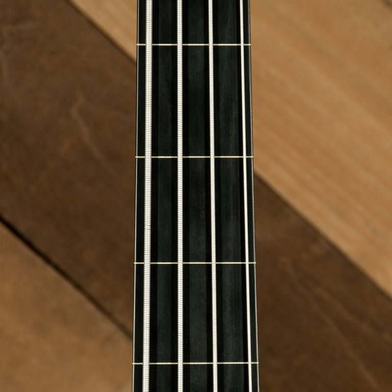 MTD 2003 Kingston Artist 4 Fretless Bass Guitar, Black - Used