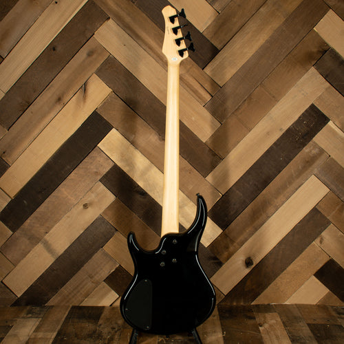 MTD 2003 Kingston Artist 4 Fretless Bass Guitar, Black - Used