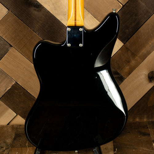 Fender 2005 Jaguar Special Electric Guitar, HH, CIJ Black - Used Fender 2005 Jaguar Special Electric Guitar, HH, CIJ Black - Used