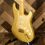 Fender 2004 50th Anniversary Stratocaster Electric Guitar, Aztec Gold - Used