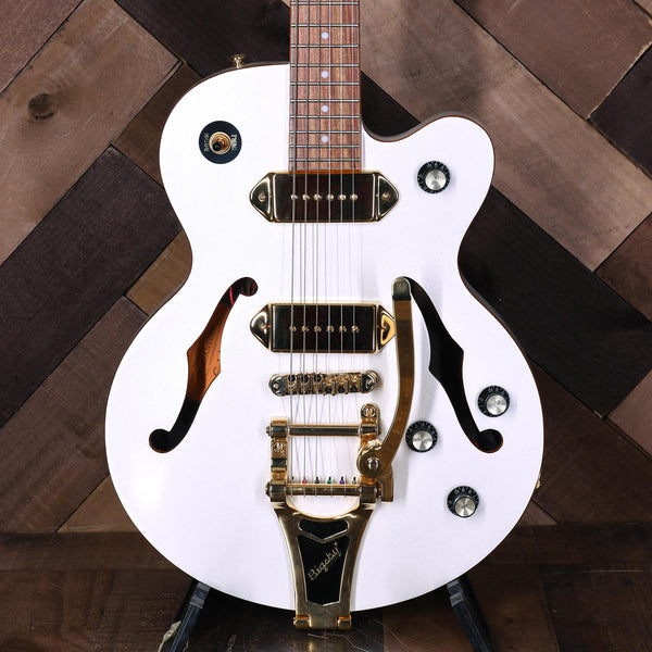 ギター Wildkat e Pearl White Bigsby Open Box Epiphone Wildkat Royale Electric Guitar Pearl White
