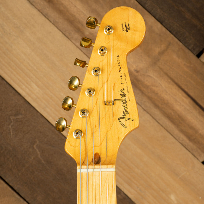 Fender 2004 50th Anniversary Stratocaster Electric Guitar, Aztec Gold - Used